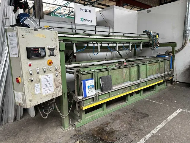 Roerstreek - hoekverlijmingsmachine met tartler mdm 6 doseer- lijminstallatie - 2015 - afbeelding 9 van  16