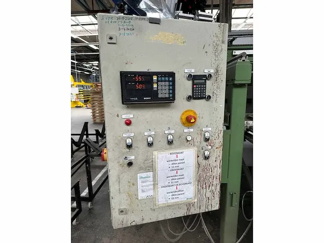 Roerstreek - hoekverlijmingsmachine met tartler mdm 6 doseer- lijminstallatie - 2015 - afbeelding 10 van  16