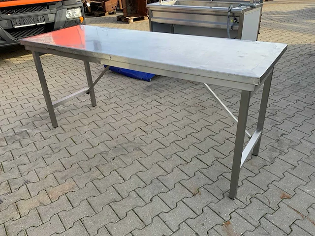 Roestvast staal werktafel - afbeelding 2 van  6