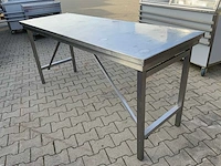 Roestvast staal werktafel - afbeelding 3 van  6