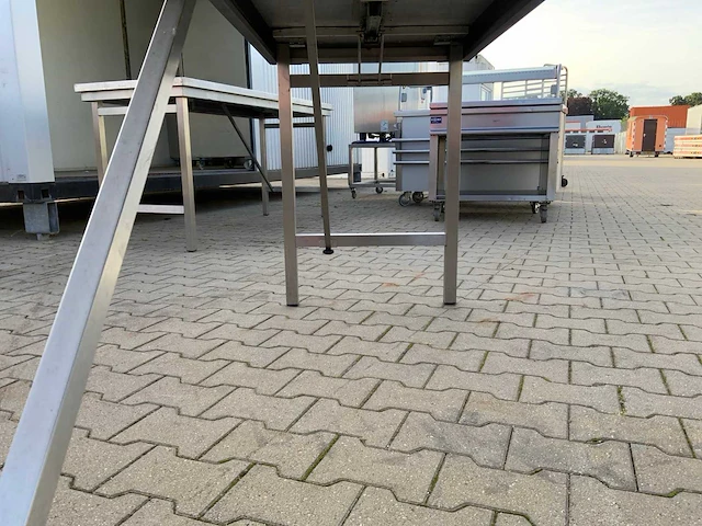 Roestvast staal werktafel - afbeelding 5 van  6