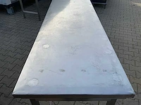 Roestvast staal werktafel - afbeelding 6 van  6