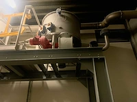 Roestvaststalen silo(5x) met 1 stoffilter en 2 productblowers - afbeelding 2 van  23