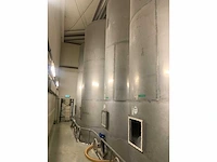 Roestvaststalen silo(5x) met 1 stoffilter en 2 productblowers - afbeelding 4 van  23