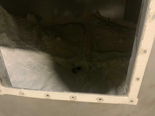 Roestvaststalen silo(5x) met 1 stoffilter en 2 productblowers - afbeelding 6 van  23