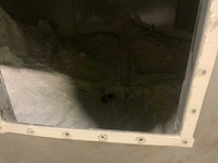 Roestvaststalen silo(5x) met 1 stoffilter en 2 productblowers - afbeelding 6 van  23