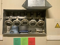 Roestvaststalen silo(5x) met 1 stoffilter en 2 productblowers - afbeelding 11 van  23