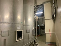 Roestvaststalen silo(5x) met 1 stoffilter en 2 productblowers - afbeelding 13 van  23