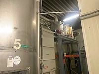 Roestvaststalen silo(5x) met 1 stoffilter en 2 productblowers - afbeelding 14 van  23