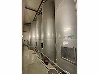 Roestvaststalen silo(5x) met 1 stoffilter en 2 productblowers - afbeelding 12 van  23