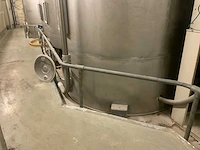 Roestvaststalen silo(5x) met 1 stoffilter en 2 productblowers - afbeelding 19 van  23