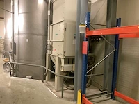 Roestvaststalen silo(5x) met 1 stoffilter en 2 productblowers - afbeelding 20 van  23