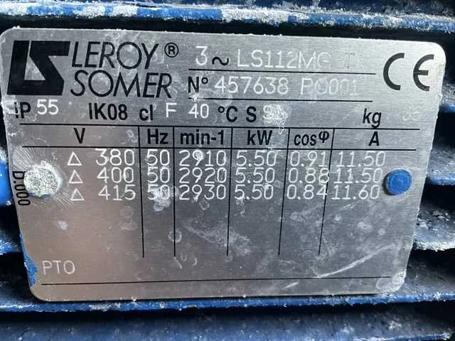 Roestvrij staal pompes hilge sarl - euro hygia bloc ii - pomp - afbeelding 4 van  7