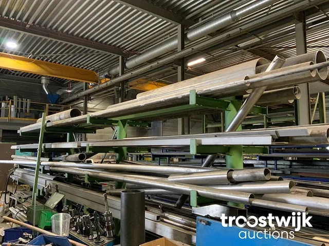 Roestvrijstaal voorraad - afbeelding 1 van  21