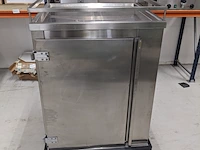 Roestvrijstalen mobiele voedselwarmer - afbeelding 2 van  8