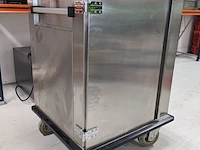 Roestvrijstalen mobiele voedselwarmer - afbeelding 3 van  8
