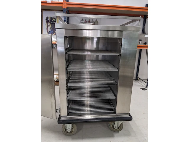 Roestvrijstalen mobiele voedselwarmer - afbeelding 4 van  8