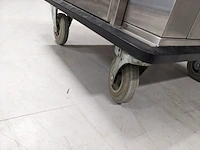 Roestvrijstalen mobiele voedselwarmer - afbeelding 8 van  8