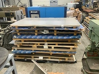Roestvrijstalen platen - afbeelding 2 van  9