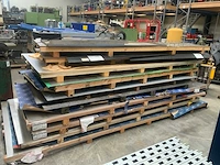 Roestvrijstalen platen - afbeelding 1 van  6