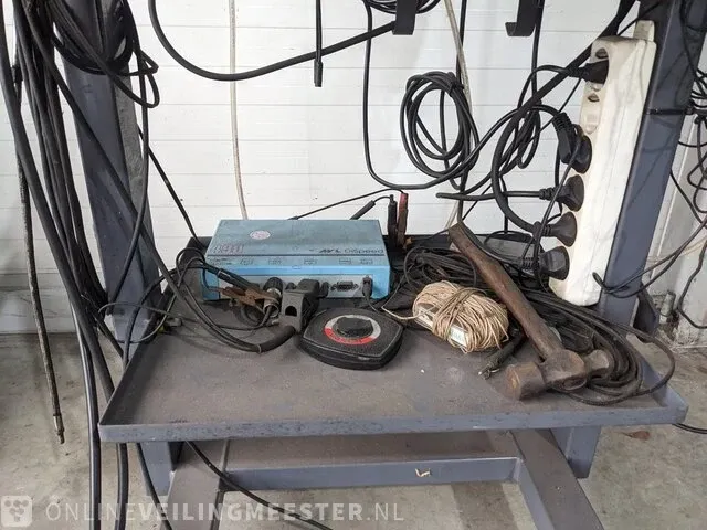 Roetmeter bosch, eam 111, bouwjaar 1996 - afbeelding 8 van  11