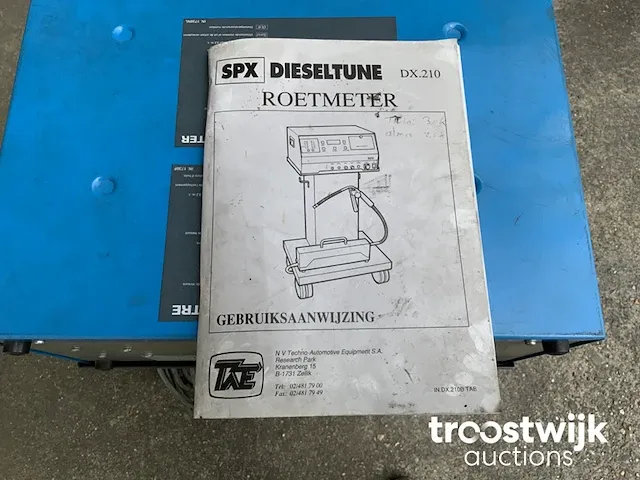 Roetmeter - afbeelding 7 van  7