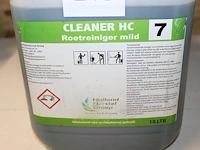 Roetreininger mild cleaner hc 7. 3 flacons. - afbeelding 3 van  3