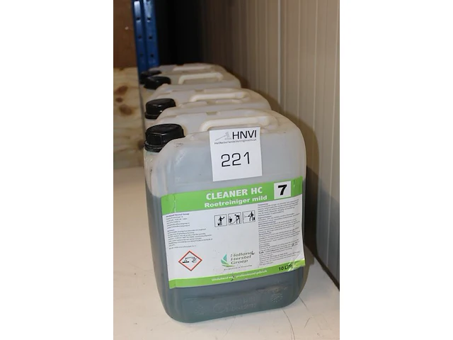 Roetreininger mild cleaner hc 7. 4 flacons. - afbeelding 2 van  3