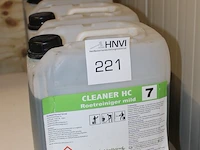 Roetreininger mild cleaner hc 7. 4 flacons. - afbeelding 2 van  3