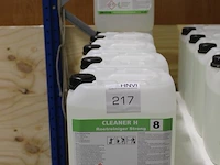 Roetreininger strong cleaner h 8. 5 flacons. - afbeelding 2 van  3