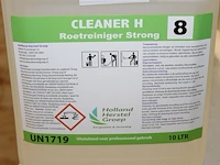 Roetreininger strong cleaner h 8. 5 flacons. - afbeelding 3 van  3