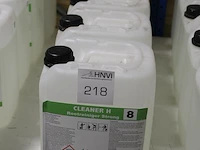 Roetreininger strong cleaner h 8. 5 flacons. - afbeelding 2 van  3