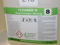 Roetreininger strong cleaner h 8. 5 flacons. - afbeelding 3 van  3