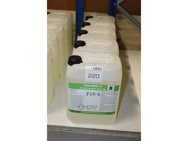 Roetreininger strong cleaner h 8. 5 flacons. - afbeelding 2 van  3