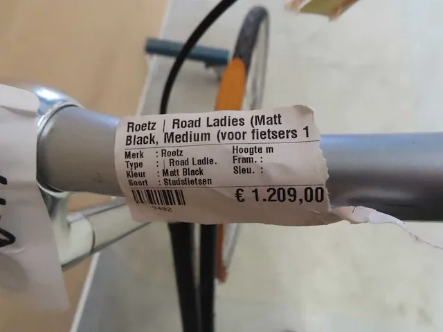 Roetz - road ladies - stadsfiets - afbeelding 4 van  8
