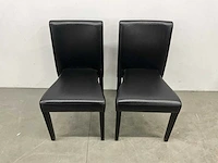 Roex.be - istanbul zwart - stapelbare restaurantstoel (60x) - afbeelding 1 van  7