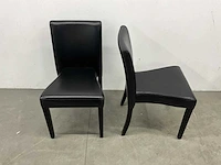 Roex.be - istanbul zwart - stapelbare restaurantstoel (80x) - afbeelding 1 van  7