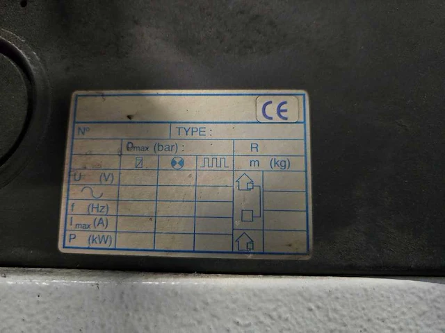 Rofin - dc 035 - lasersnijmachine - afbeelding 4 van  12