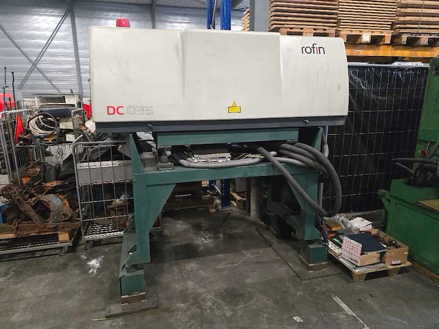 Rofin - dc 035 - lasersnijmachine - afbeelding 1 van  12