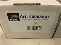 Rofix expander set type 22 voor stelrad - afbeelding 3 van  3