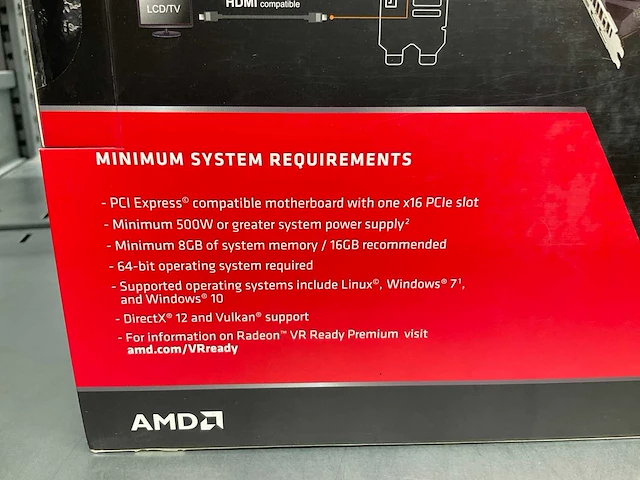 Rog amd radeon rx6600xt videokaart - afbeelding 3 van  5