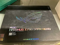 Rog maximus z790 dark hero gaming moederbord - afbeelding 1 van  2