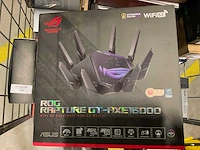 Rog rapture gt - axe 16000 gaming router - afbeelding 1 van  4
