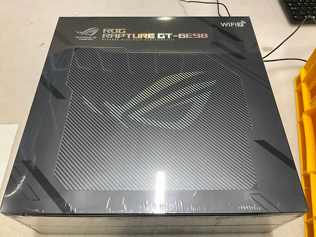 Rog rapture gt-be 98 gaming router - afbeelding 1 van  3