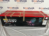 Rog strix xg49vq super ultra-wide hdr gaming monitor - 4ms - 144hz - afbeelding 2 van  2