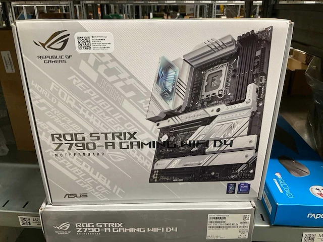 Rog z790-a gaming wifi d4 moederbord - afbeelding 1 van  2