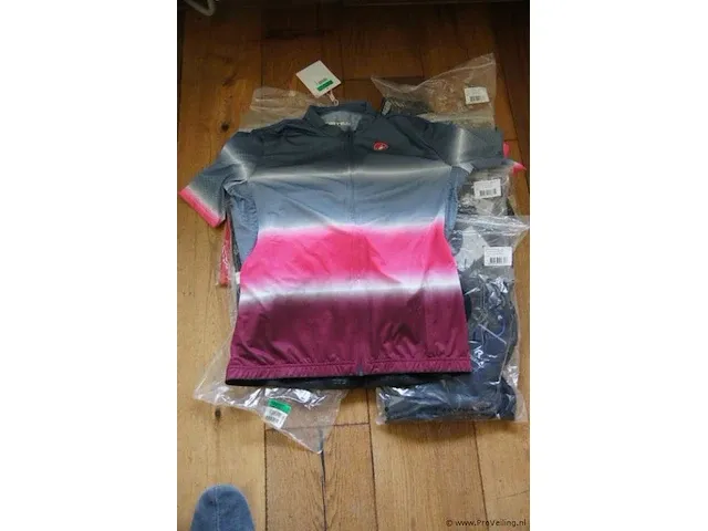 Rogelli & castelli shirts - 10 stuks - afbeelding 2 van  2