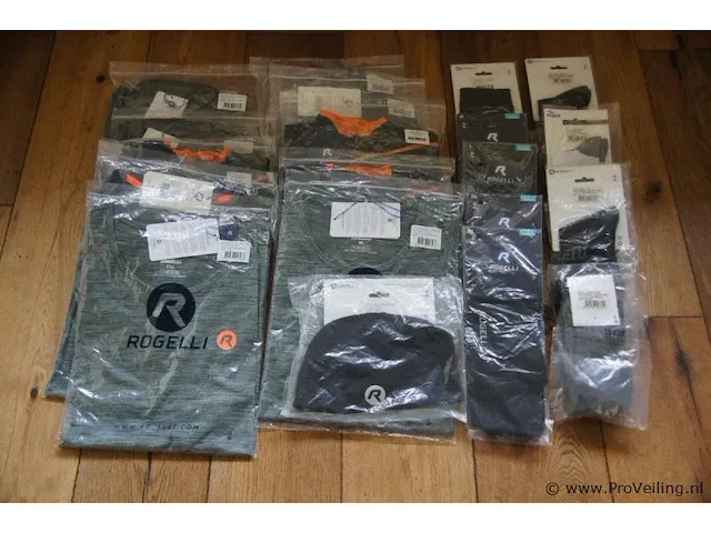 Rogelli fiets/hardloopkleding, sokken, muts etc. - afbeelding 1 van  2