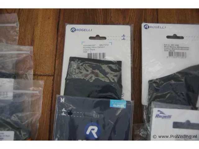 Rogelli fiets/hardloopkleding, sokken, muts etc. - afbeelding 2 van  2