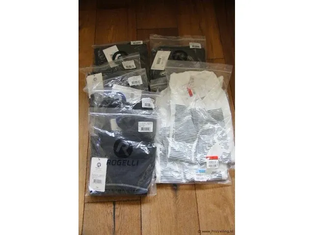 Rogelli loop- en fietsbroeken - 6 stuks & castelli shirts - 2 stuks - afbeelding 1 van  2
